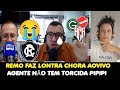 REMO E TORCIDA FAZ IMPRENSA E LONTRA DE GOIAS CHORA AOVIVO - GOIAS VILA E ATLÉTICO NAO LOTA ESTADIO 