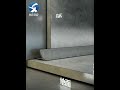 Customized Length triangle internal edge tile trim