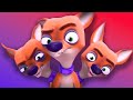 Three Headed Dog! | Cartoons for Kids | The Fixies