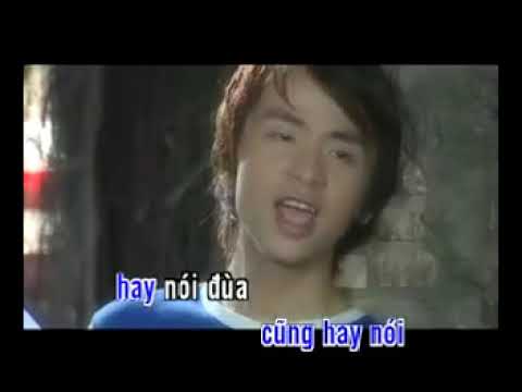 Karaoke Đừng cố yêu - Khắc Việt