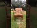 Goodwill Chair Makeover