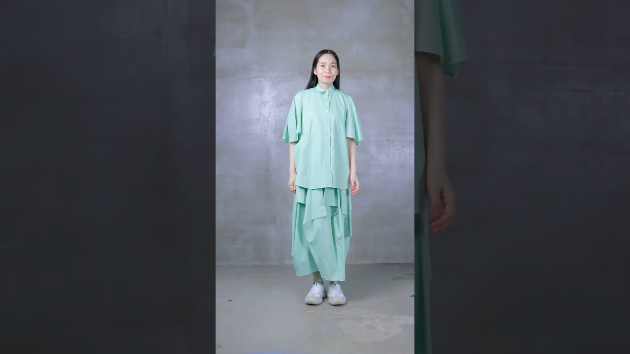sleeves shirt｜M｜Salt｜shirts and blouses｜någonstans official