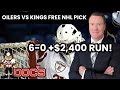 NHL Pick - Edmonton Oilers vs Los Angeles Kings Prediction, 4/21/2023 Free Best Bets & Odds