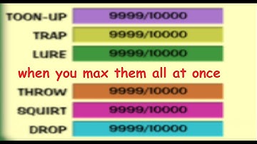 Toontown Rewritten - when you max your gags all at once