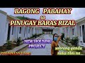 BAGONG PABAHAY SA PINUGAY BARAS RIZAL | NEW HOUSING PROJECT OF PINUGAY | YOURNESS VLOG