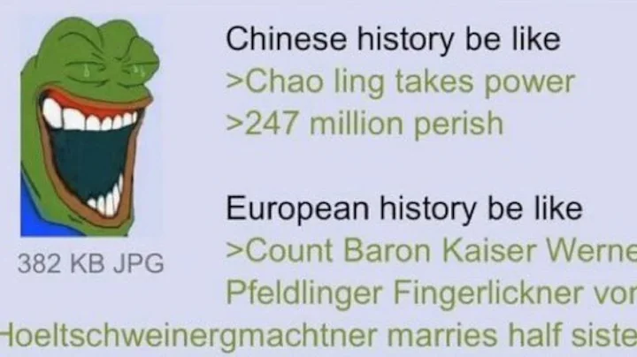 European history be like - DayDayNews