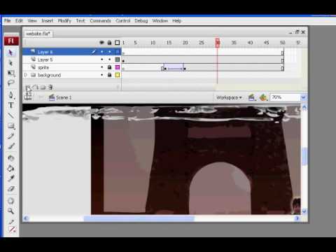How to Build a Flash Website 8