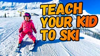 How to Teach A Kid To Ski Part 2 | Gear, Clothing and Tips For Parents | Get Prepared