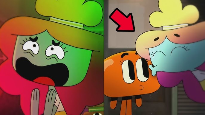 O MISTERIOSO PERSONAGEM de Gumball