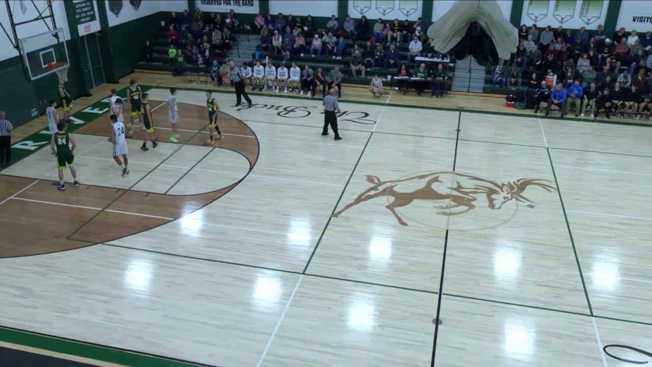 Pine River High Scho vs. McBain Varsity Mens' Basketball YouTube