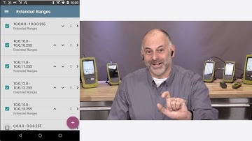 Extended Discovery Ranges with the NetAlly® EtherScope™ nXG