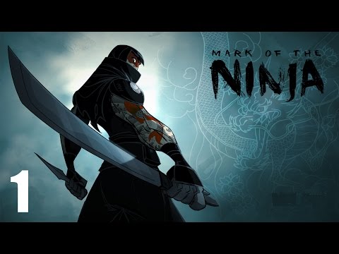 Mark of the Ninja - Прохождение Часть 1 (PC)