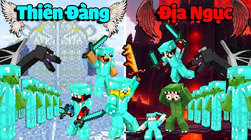 MINI GAME : CUỘC CHIẾN VÙNG ĐẤT THIÊN ĐÀNG Vs ĐỊA NGỤC ** THANH KIẾM LỬA CHÙA GIÚP NOOB 1 CÂN 3 ??