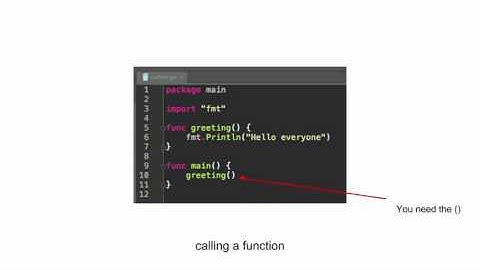Golang Functions