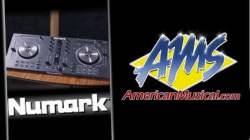 Numark MixTrack 3 Overview - Numark MixTrack 3 DJ Controller