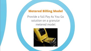 V3.1 Flexible Metering and Billing