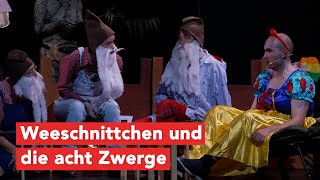 Jahresrückblick 2025: Die DRK Kita “Am Holzhafen” erzählt Schneewittchen neu