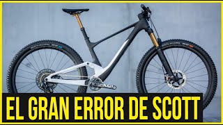 SCOTT HA COMETIDO UN GRAN ERROR CON LA NUEVA SPARK 2022 | DANIEL RACE