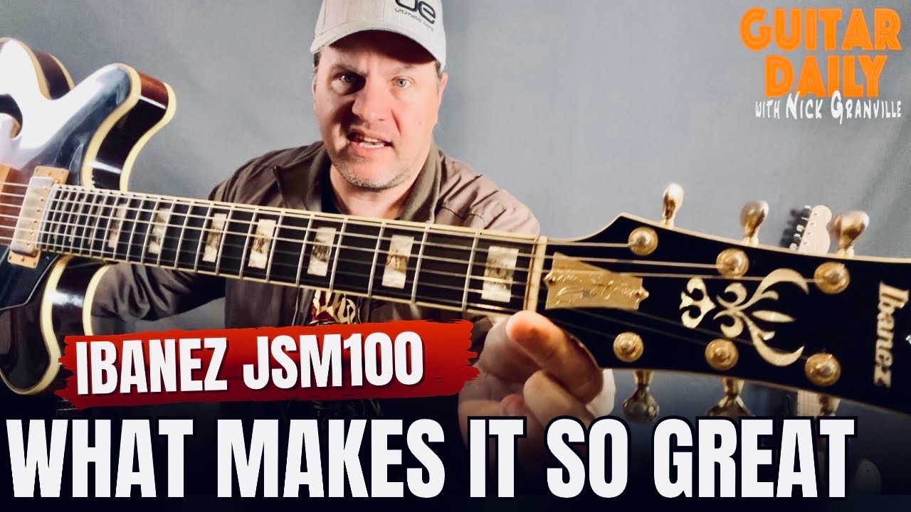 Ibanez JSM100, John Scofield Model - Demo/Review - Finally, After