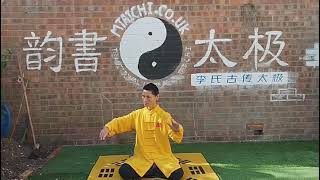 MTAICHI - SEATED TAICHI - SESSION 8 (FOR THETFORD LIBRARY SEATED TAI CHI COURSE)