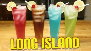 Long Island Iced Teas y Variaciones - Simple y Delicioso - Español