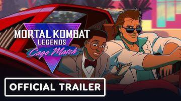 Mortal Kombat Legends: Cage Match - Official Red Band Trailer (2023) Joel McHale, Jennifer Grey