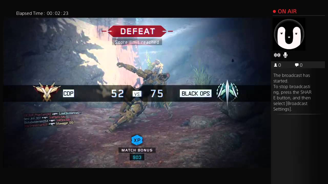 swagger_1313's Live PS4 Broadcast