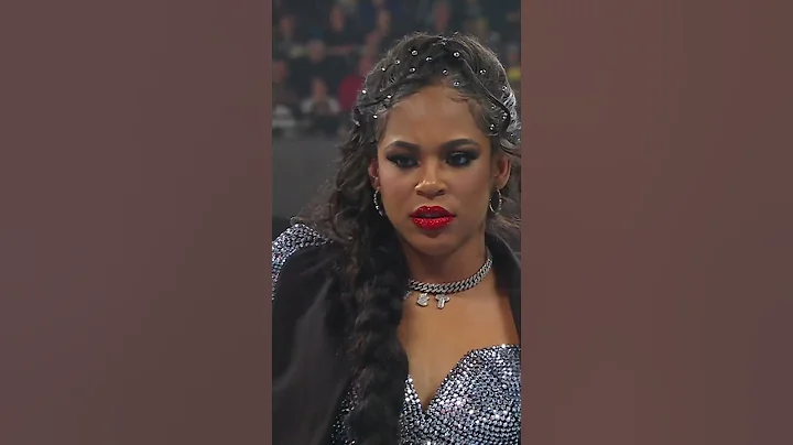 We all had the same reaction as Bianca Belair 🤮 #Short