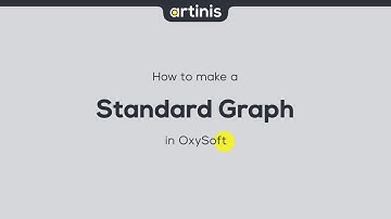 How to make a standard graph in OxySoft