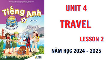 I-learn Smart Start 5 | Unit 4: TRAVEL - LESSON 2