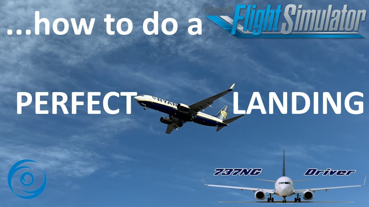 How to do a PERFECT Rr LANDING  Real 737 Pilot