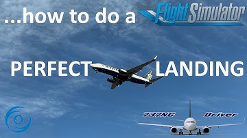 How to do a PERFECT R*****r LANDING | Real 737 Pilot
