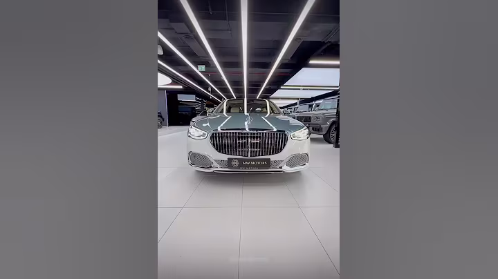 2025 Mercedes Maybach S680 V12 | The Ultimate Luxury Sedan #NightSeries
