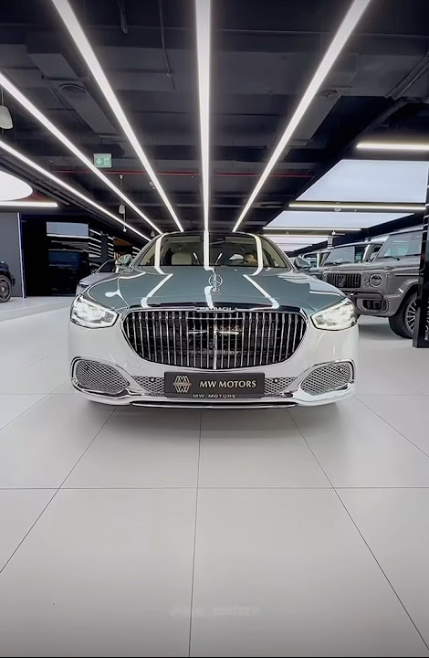 2025 Mercedes Maybach S680 V12 | The Ultimate Luxury Sedan #NightSeries
