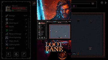 Lootbane - Join Steam Playtest Now!An Addictive RPG of Loot and Risk #loot #indiegame #rpg #diablo