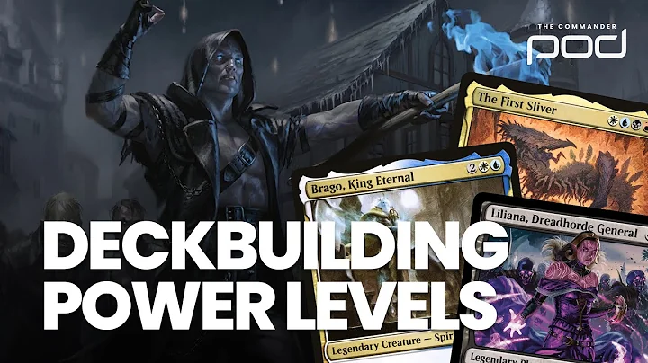 Deckbuilding and Power Levels
