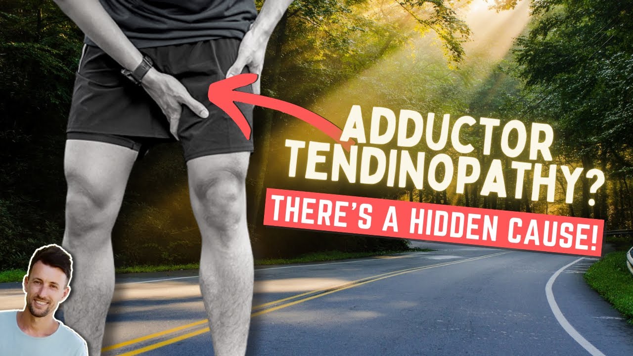 Adductor Tendinopathy How to Fix it's Hidden Cause! YouTube
