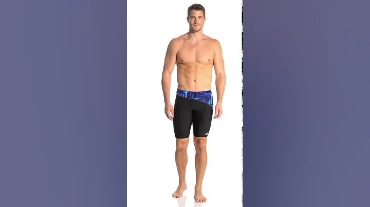 Speedo Endurance+ Angles Jammer Swimsuit | SwimOutlet.com