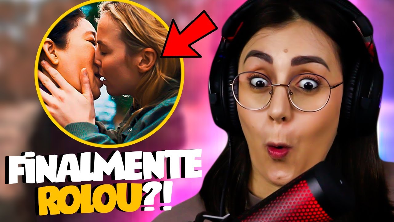EVE E VILLANELLE FINALMENTE SE BEIJAM? - Reagindo ao final de Killing Eve!