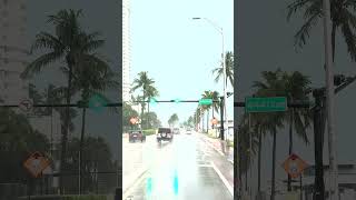 The rain gives everything a certain glow in Miami
Perfect Timing! Miami Beach during heavy flooding and thunderstorms. Mid Miami Beach to heading north to Bal Habour, back to South Beach, and into Downtown towards my hotel in Coconut Grove.
Email me if you are working on something fun that relates to driving videos. Ive got a few things in the works here.
Send your best memes to me on instagram. ✈ The rain gives everything a certain glow in Miami