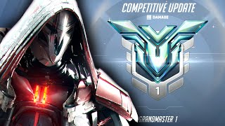 DAFRAN REAPER AND TRACER - GM 1 RANK! [ OVERWATCH 2 GAMEPLAY ]