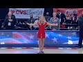 16 year old Katie Carson | National Anthem | Ohio High School Athletic Assoc. Basketball Tournament
