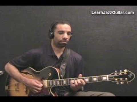 www.learnjazzguitar.com Download free charts and Get more jazz guitar info like this at learnjazzguitar.com. Learn to play jazz guitar like the masters: Wes Montgomery Joe Pass George Benson Pat Martino Herb Ellis and many more... Also learn smooth jazz styles like artist such as: Norman Brown Marc Antoine Nick Collionne Paul Jackson Jr. Paul Brown and many more.. Learn How to Play Jazz Guitar: Tips Free Online Music Lessons