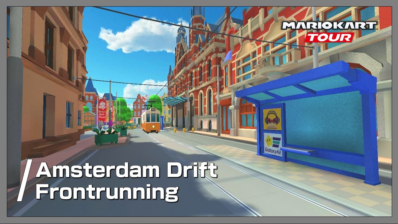 amsterdam tour mario kart