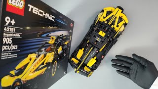 Lego Technic Bugatti Bolide (42151) Long