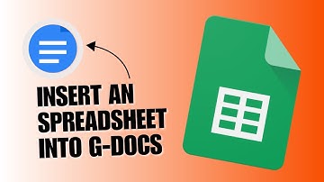 ~ APP MASTERY: How to Insert an Excel Spreadsheet into Google Docs