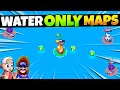Showdown but the maps are ONLY WATER... ft. Chief Pat
