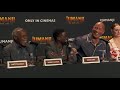 Jumanji: The Next Level  Global Junket Press Conference || #SocailNews.XYZ