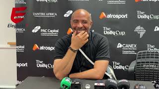 Famous UNITY CUP 2026:SHE WANTS TO MAKE ME SOME PROBLEMS! DIVING? SANTA? COACH ERIC IN POST-MATCH INTERVIEW Wealth