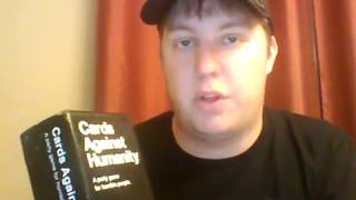 First Product Review: Cards Against Humanity! Plus the Bigger Blacker Box secret card!
